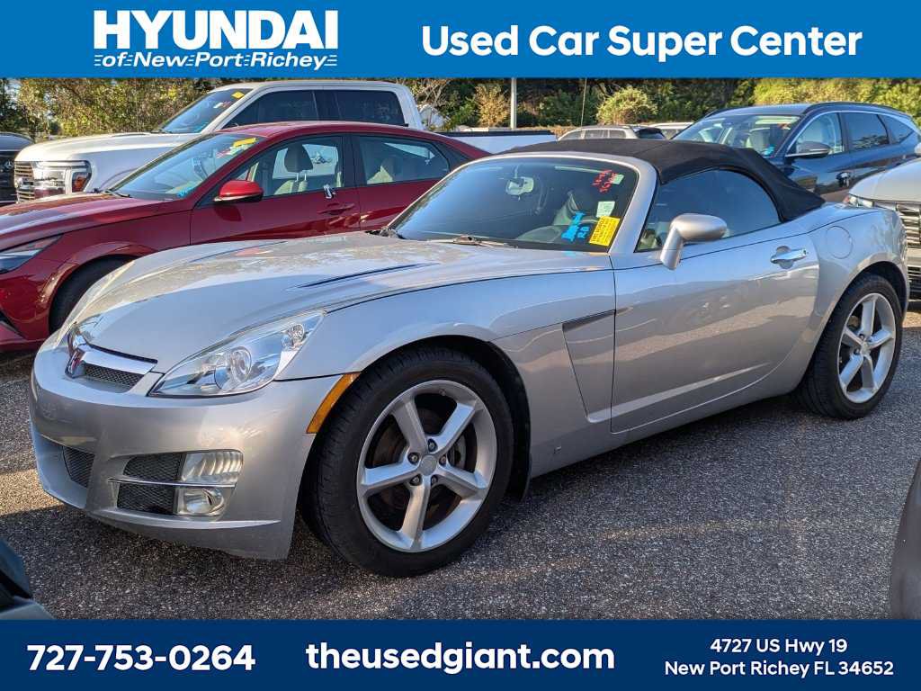 Used 2009 Saturn Sky w/ Premium Trim Package RWD image 1