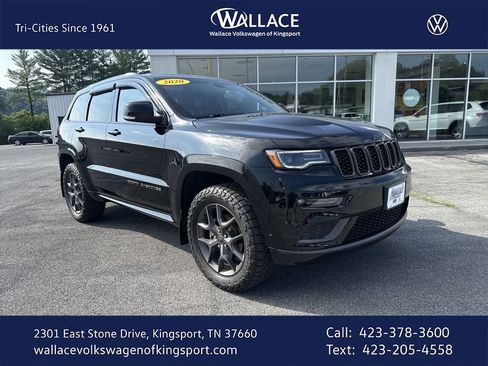 Used 2020 Jeep Grand Cherokee Limited X AWD/4WD image 1