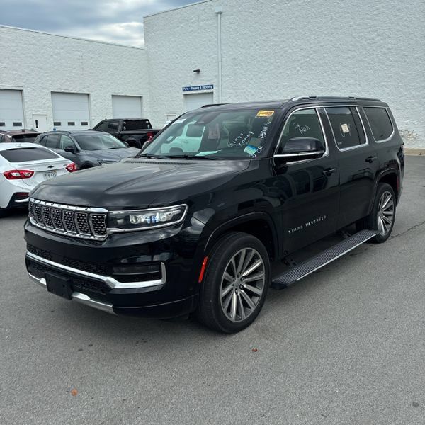 Used 2022 Jeep Grand Wagoneer Series I AWD/4WD image 1