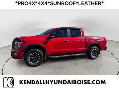 Used 2021 Nissan Titan PRO-4X w/ Pro-4x Convenience Package