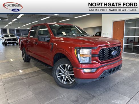 Used 2023 Ford F150 XL w/ STX Appearance Package image 1
