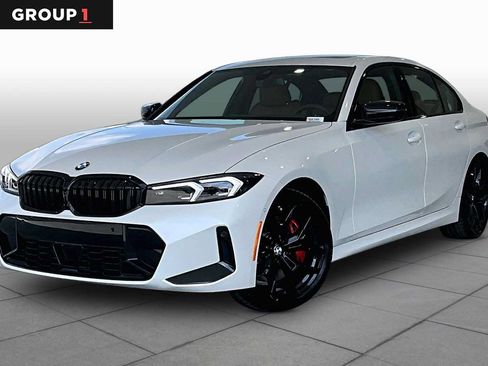 New 2026 BMW 330i Sedan w/ M Sport Package RWD image 1