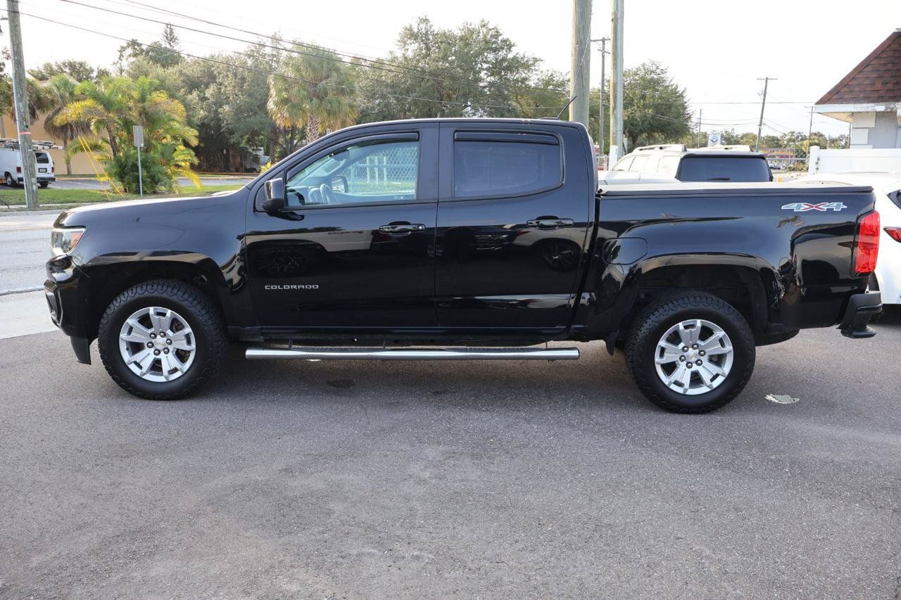 Used 2021 Chevrolet Colorado LT w/ LT Convenience Package AWD/4WD image 8