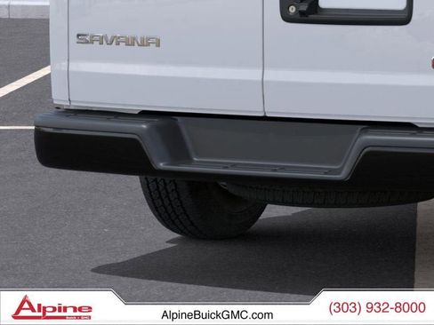 New 2026 GMC Savana 3500 RWD image 14