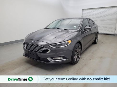 Used 2018 Ford Fusion Titanium AWD/4WD image 1