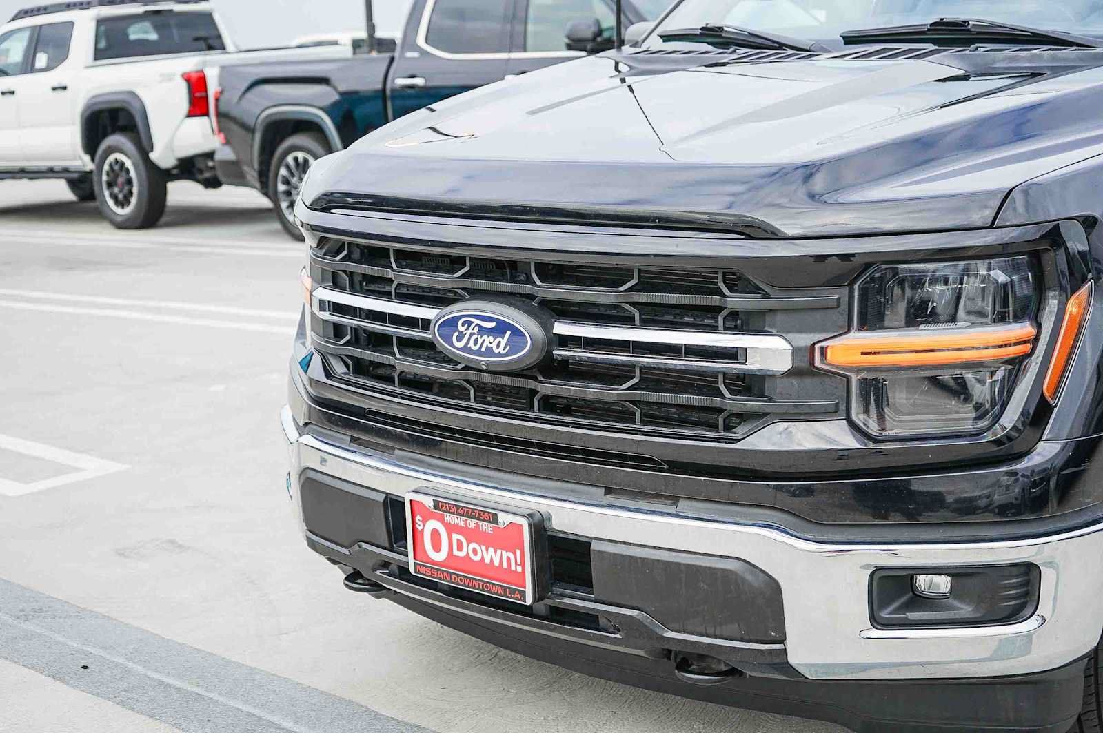 Used 2024 Ford F150 XLT w/ Mobile Office Package AWD/4WD image 5