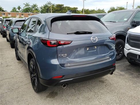 Used 2022 MAZDA CX-5 Carbon Edition image 4
