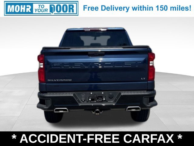 Used 2022 Chevrolet Silverado 1500 LT Trail Boss AWD/4WD image 4