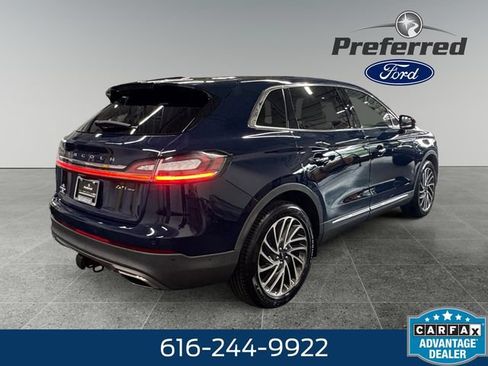 Used 2019 Lincoln Nautilus Reserve w/ Class II Trailer Tow Package AWD/4WD image 17