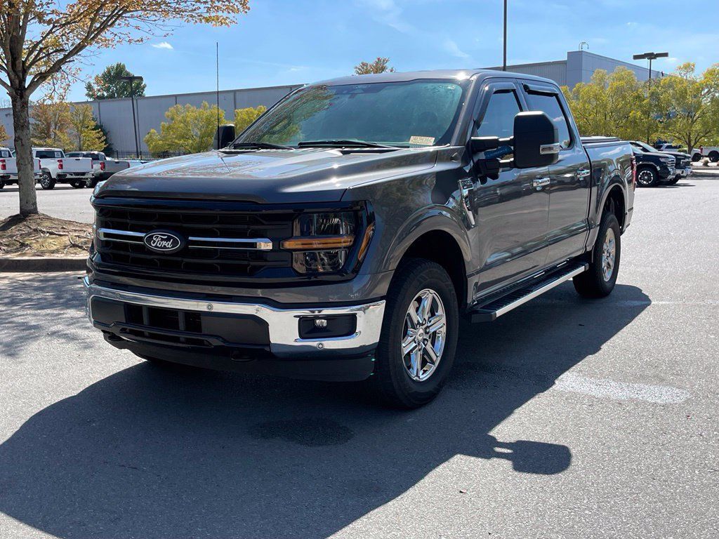 Used 2024 Ford F150 XLT w/ Equipment Group 302A MID AWD/4WD image 3