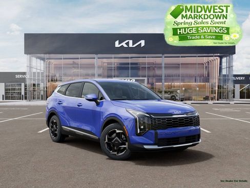New 2026 Kia Sportage EX FWD image 8