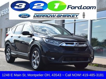 Used 2017 Honda CR-V EX-L