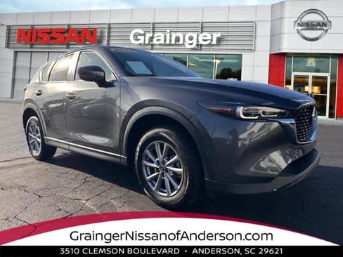 Used 2023 MAZDA CX-5 AWD 2.5 S w/ Preferred Package image 1
