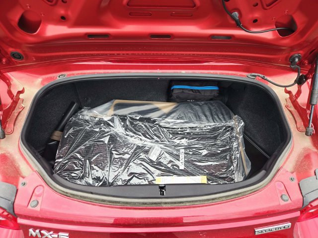 New 2026 MAZDA MX-5 Miata Grand Touring w/ Weather Package RWD image 12