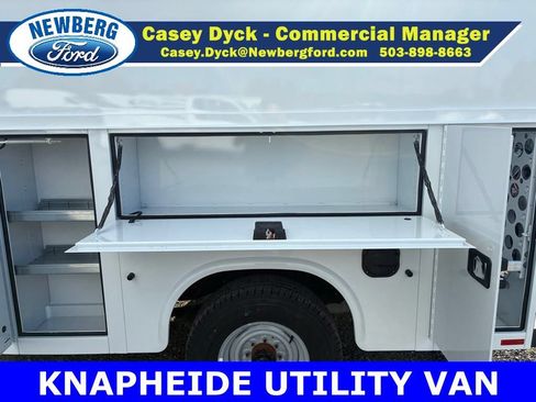 New 2026 Ford E-350 and Econoline 350 Super Duty w/ Power Equipment Group RWD image 13