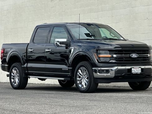 Used 2024 Ford F150 XLT w/ Equipment Group 302A MID AWD/4WD image 1