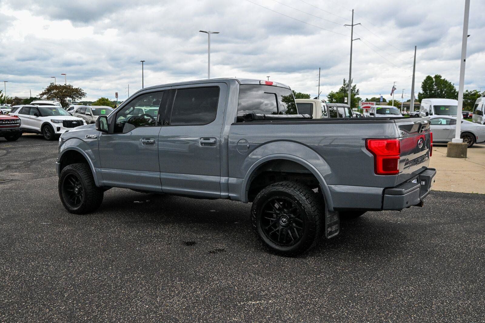 Used 2020 Ford F150 Lariat w/ Equipment Group 502A Luxury AWD/4WD image 7