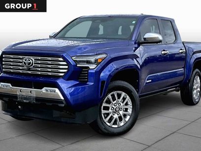 Certified 2024 Toyota Tacoma Limited w/ Limited Package (LT)