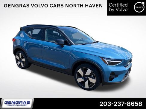 Certified 2024 Volvo XC40 Recharge Ultimate w/ Protection Package Premier AWD/4WD image 1