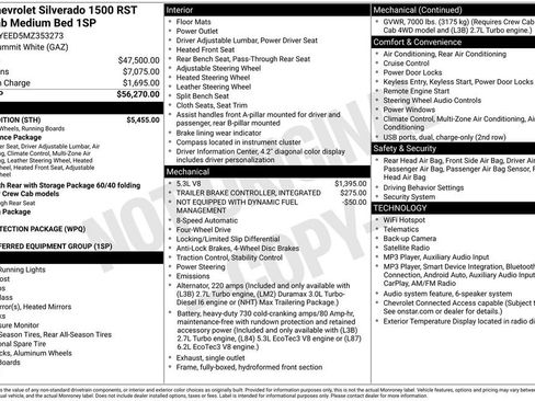 Used 2021 Chevrolet Silverado 1500 RST w/ Rally Edition AWD/4WD image 11