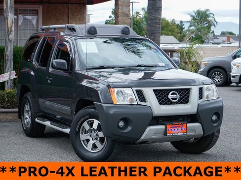 Used 2012 Nissan Xterra PRO-4X w/ Pro-4x Leather Pkg AWD/4WD image 2