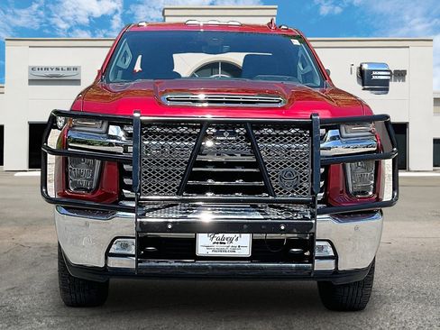 Used 2020 Chevrolet Silverado 2500 LTZ w/ LTZ Premium Package AWD/4WD image 3