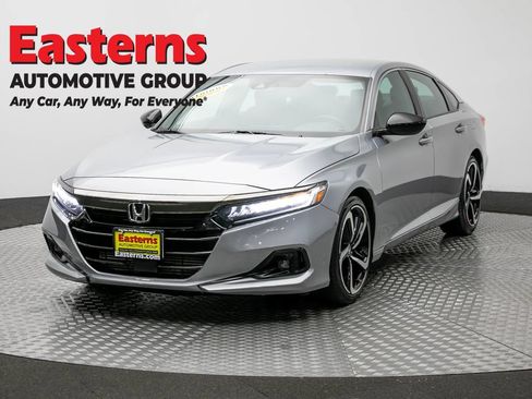 Used 2021 Honda Accord Sport image 1