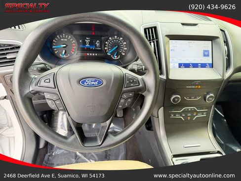 Used 2020 Ford Edge SE w/ Cargo Accessory Package FWD image 15
