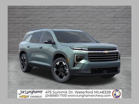 New 2027 Chevrolet Traverse LT w/ Sun and Wheel Package AWD/4WD image 1