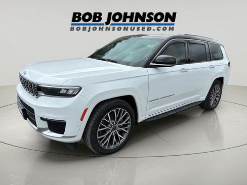 Used 2021 Jeep Grand Cherokee L Summit AWD/4WD image 7