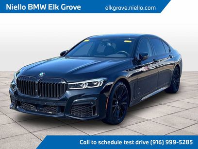 Used 2020 BMW 740i w/ Luxury Rear Seating Package