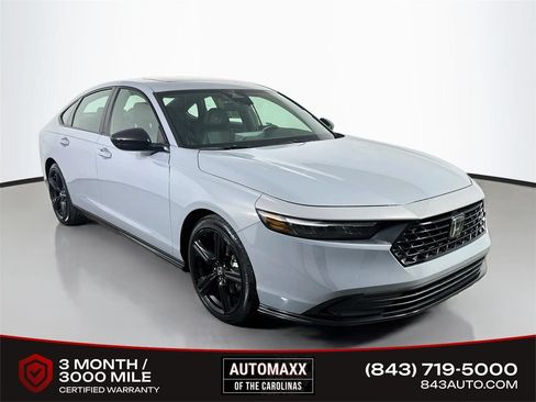 Used 2024 Honda Accord Sport image 1