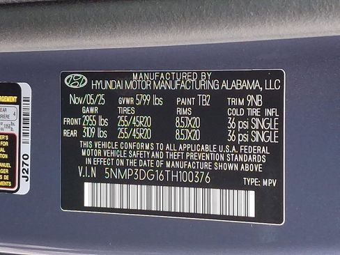 New 2026 Hyundai Santa Fe Limited image 18