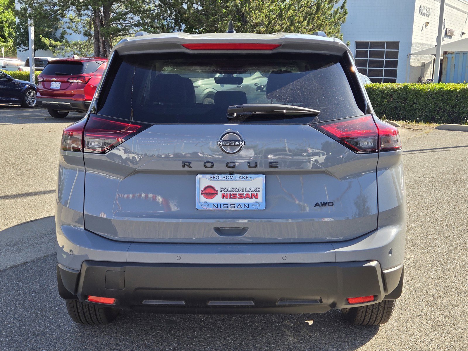 New 2026 Nissan Rogue Dark Armor AWD/4WD image 5