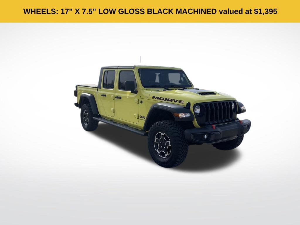Used 2023 Jeep Gladiator Mojave w/ Cold Weather Group AWD/4WD image 7