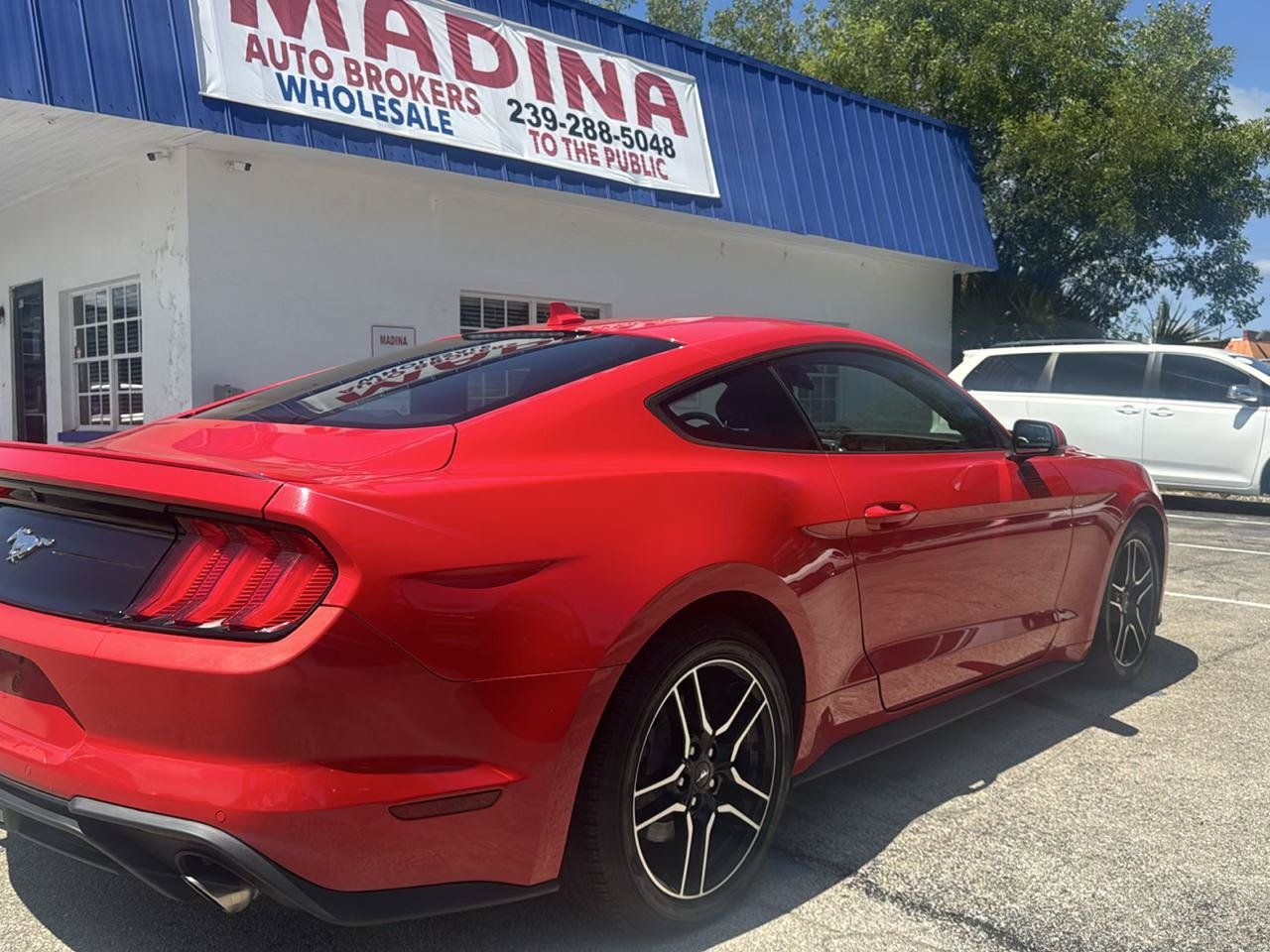 Used 2021 Ford Mustang Premium RWD image 9