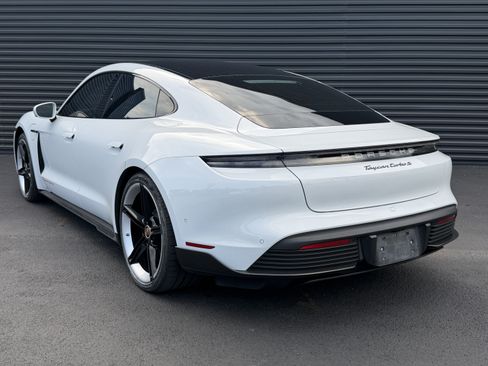 Used 2020 Porsche Taycan Turbo S AWD/4WD image 3
