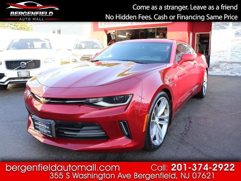 Used 2018 Chevrolet Camaro LT w/ RS Package image 1