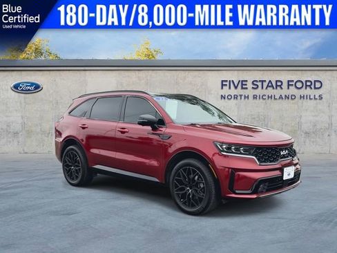 Used 2022 Kia Sorento SX FWD image 2