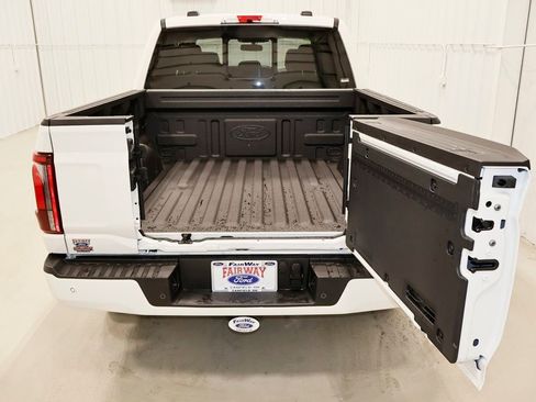 New 2025 Ford F150 Platinum w/ Equipment Group 703A Plus image 32