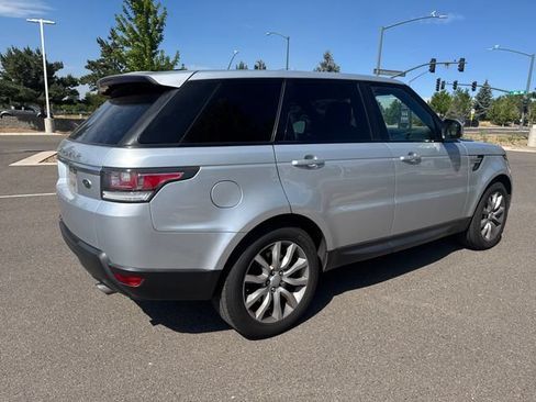 Used 2015 Land Rover Range Rover Sport HSE AWD/4WD image 3