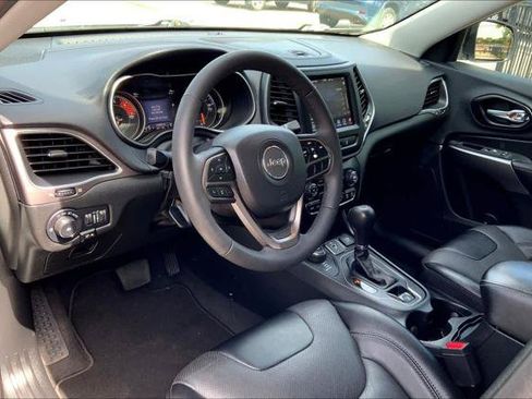 Certified 2022 Jeep Cherokee Latitude Lux AWD/4WD image 16