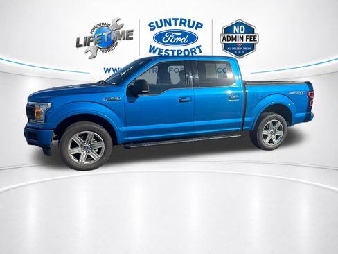 Used 2019 Ford F150 XLT w/ Equipment Group 302A Luxury AWD/4WD image 9