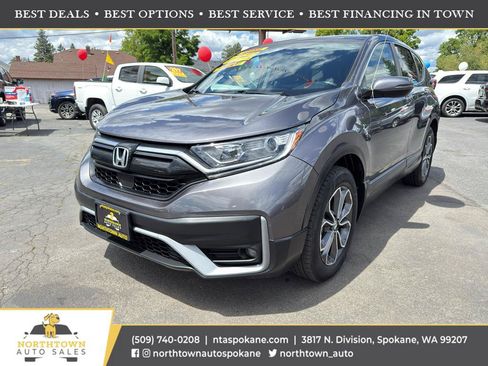 Used 2021 Honda CR-V EX-L image 1