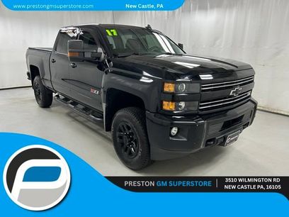 Used 2017 Chevrolet Silverado 2500 LTZ w/ Midnight Edition