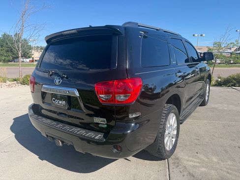 Used 2016 Toyota Sequoia Platinum AWD/4WD image 8