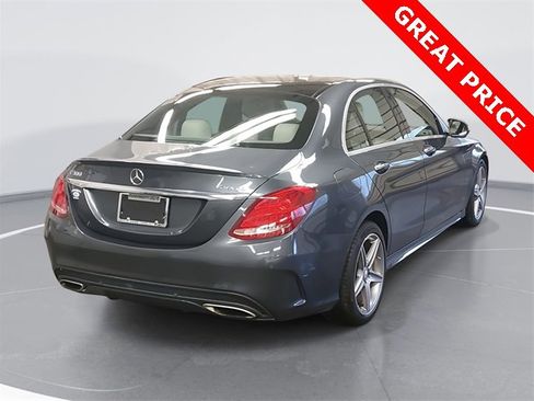 Used 2016 Mercedes-Benz C 300 4MATIC Sedan image 3