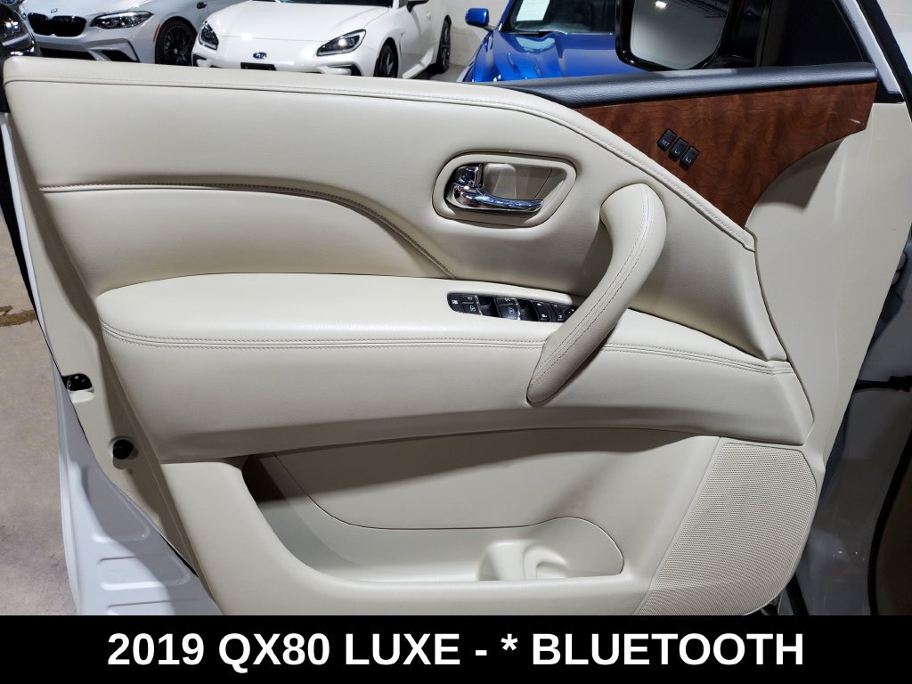 Used 2019 INFINITI QX80 Luxe w/ All-Season Package RWD image 8