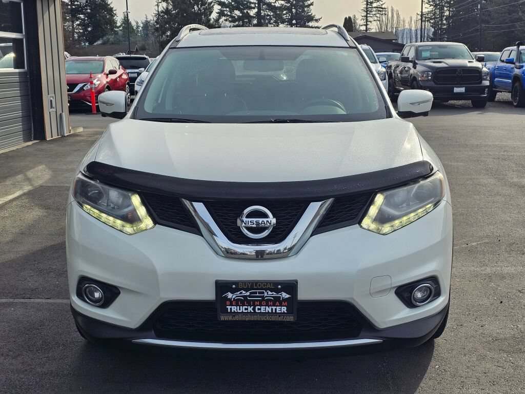 Used 2015 Nissan Rogue SL AWD/4WD image 8