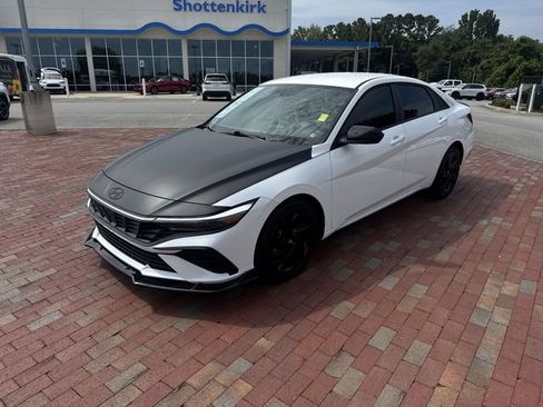 Used 2026 Hyundai Elantra Sport w/ Cargo Package FWD image 1